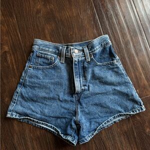 Levi's denim shorts